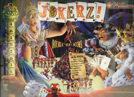 JOKERZ Custom LED Lighting Kit for Pinball Machines: JOKERZ Custom LED Lighting Kit for Pinball Machines Transform your pinball machine with the JOKERZ Complete LED Lighting Kit. This custom LED kit replaces all incandescent bulbs, providing a vibrant a