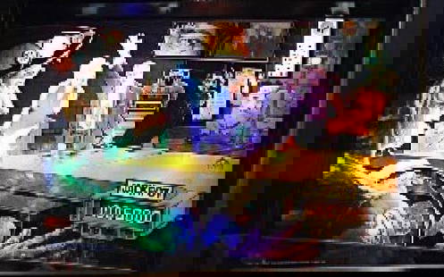 TAXI Pinball Complete LED Lighting Kit Non-Ghosting Super Bright: TAXI Pinball Complete LED Lighting Kit Non-Ghosting Super Bright Enhance your TAXI pinball machine with this complete non-ghosting LED lighting kit. Designed specifically for the TAXI model, this cust