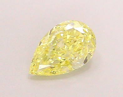 Loose Diamond - PEAR 0.52ct Fancy Yellow VVS2: Loose Diamond - PEAR 0.52ct Fancy Yellow VVS2 Source: This is a real non-mined Diamond that has been grown in a lab Shape: PEAR Carats: 0.52 Color: Fancy Yellow Certification: IGI Video: Video Link 