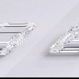 Loose Diamond - EMERALD 0.92ct D VVS2: Loose Diamond - EMERALD 0.92ct D VVS2 Source: This is a real non-mined Diamond that has been grown in a lab Shape: EMERALD Carats: 0.92 Color: D Clarity: VVS2 Certification: IGI Video: Video Link 