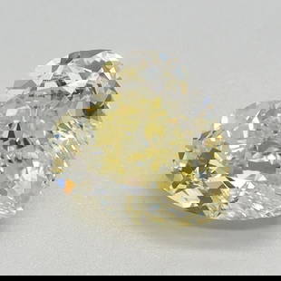 Loose Diamond - HEART 1.18ct Fancy Intense Yellow VVS2: Loose Diamond - HEART 1.18ct Fancy Intense Yellow VVS2 Source: This is a real non-mined Diamond that has been grown in a lab Shape: HEART Carats: 1.18 Color: Fancy Intense Yellow Certification: IGI