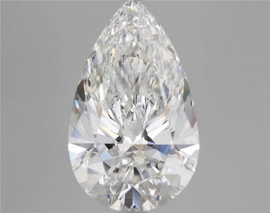 Loose Diamond - PEAR 5.28ct F SI1: Loose Diamond - PEAR 5.28ct F SI1 Source: This is a real non-mined Diamond that has been grown in a lab Shape: PEAR Carats: 5.28 Color: F Clarity: SI1 Certification: IGI Video: Video Link 