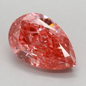 Loose Diamond - PEAR 2.02ct Fancy Vivid Pink VS1