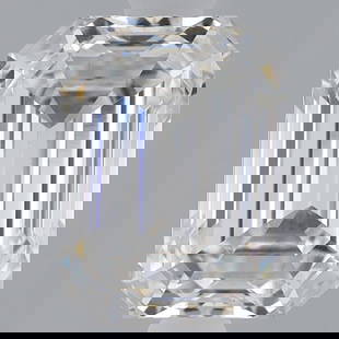 Loose Diamond - EMERALD 2.12ct E VS1: Loose Diamond - EMERALD 2.12ct E VS1 Source: This is a real non-mined Diamond that has been grown in a lab Shape: EMERALD Carats: 2.12 Color: E Clarity: VS1 Certification: IGI Video: Video Link 