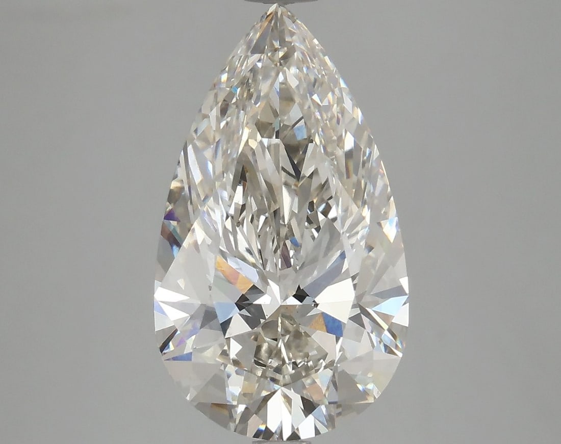 Loose Diamond - PEAR 4.72ct H VS1: Loose Diamond - PEAR 4.72ct H VS1 Source: This is a real non-mined Diamond that has been grown in a lab Shape: PEAR Carats: 4.72 Color: H Clarity: VS1 Certification: IGI Video: