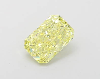Loose Diamond - RADIANT 1.29ct Fancy Intense Yellow VS1: Loose Diamond - RADIANT 1.29ct Fancy Intense Yellow VS1 Source: This is a real non-mined Diamond that has been grown in a lab Shape: RADIANT Carats: 1.29 Color: Fancy Intense Yellow Certification: