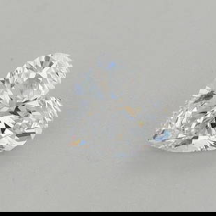 Loose Diamond - HEART 0.42ct E VS1: Loose Diamond - HEART 0.42ct E VS1 Source: This is a real non-mined Diamond that has been grown in a lab Shape: HEART Carats: 0.42 Color: E Clarity: VS1 Certification: IGI Video: Video Link 