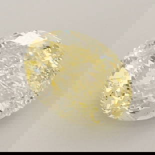 Loose Diamond - OVAL 2.07ct Fancy Intense Yellow VS1: Loose Diamond - OVAL 2.07ct Fancy Intense Yellow VS1 Source: This is a real non-mined Diamond that has been grown in a lab Shape: OVAL Carats: 2.07 Color: Fancy Intense Yellow Certification: IGI