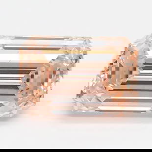 Loose Diamond - EMERALD 1.53ct Fancy Intense Pink VS2: Loose Diamond - EMERALD 1.53ct Fancy Intense Pink VS2 Source: This is a real non-mined Diamond that has been grown in a lab Shape: EMERALD Carats: 1.53 Color: Fancy Intense Pink Certification: IGI