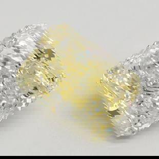 Loose Diamond - RADIANT 1.41ct Fancy Yellow VS1: Loose Diamond - RADIANT 1.41ct Fancy Yellow VS1 Source: This is a real non-mined Diamond that has been grown in a lab Shape: RADIANT Carats: 1.41 Color: Fancy Yellow Certification: IGI Video: Video
