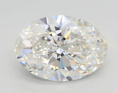Loose Diamond - OVAL 3.5ct F VS2: Loose Diamond - OVAL 3.5ct F VS2 Source: This is a real non-mined Diamond that has been grown in a lab Shape: OVAL Carats: 3.5 Color: F Clarity: VS2 Certification: IGI Video: Video Link Additional