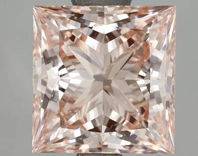 Loose Diamond - PRINCESS 2.58ct Fancy Pink VS1: Loose Diamond - PRINCESS 2.58ct Fancy Pink VS1 Source: This is a real non-mined Diamond that has been grown in a lab Shape: PRINCESS Carats: 2.58 Color: Fancy Pink Certification: IGI Video: Video