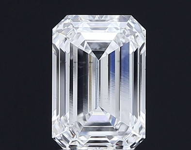 Loose Diamond - EMERALD 2.53ct E VS1: Loose Diamond - EMERALD 2.53ct E VS1 Source: This is a real non-mined Diamond that has been grown in a lab Shape: EMERALD Carats: 2.53 Color: E Clarity: VS1 Certification: IGI Video: Video Link 