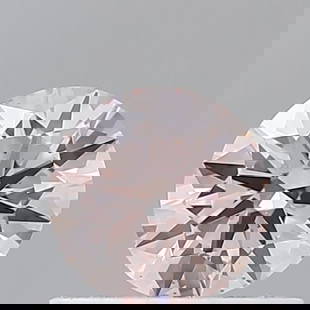 Ideal Loose Diamond - ROUND 0.52ct Fancy Pink VS1: Ideal Loose Diamond - ROUND 0.52ct Fancy Pink VS1 Source: This is a real non-mined Diamond that has been grown in a lab Shape: ROUND Carats: 0.52 Color: Fancy Pink Certification: IGI Video: Video