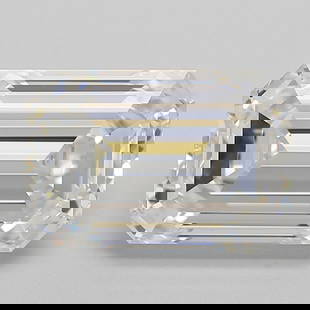 Loose Diamond - EMERALD 3.01ct F VVS2: Loose Diamond - EMERALD 3.01ct F VVS2 Source: This is a real non-mined Diamond that has been grown in a lab Shape: EMERALD Carats: 3.01 Color: F Clarity: VVS2 Certification: IGI Video: Video Link 