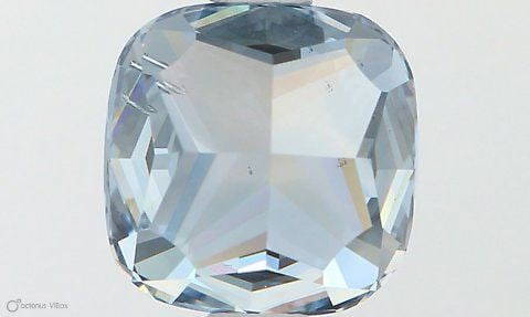 Loose Diamond - CUSHION MODIFIED 1.52ct Fancy Vivid Blue SI2: Loose Diamond - CUSHION MODIFIED 1.52ct Fancy Vivid Blue SI2 Source: This is a real non-mined Diamond that has been grown in a lab Shape: CUSHION MODIFIED Carats: 1.52 Color: Fancy Vivid Blue