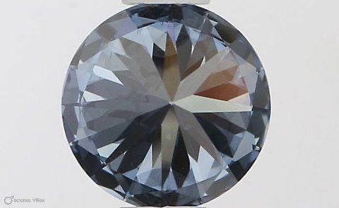 Loose Diamond - ROUND 0.52ct Fancy Vivid Blue VS2: Loose Diamond - ROUND 0.52ct Fancy Vivid Blue VS2 Source: This is a real non-mined Diamond that has been grown in a lab Shape: ROUND Carats: 0.52 Color: Fancy Vivid Blue Certification: IGI Video: