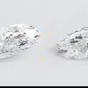 Loose Diamond - MARQUISE 1.59ct D IF: Loose Diamond - MARQUISE 1.59ct D IF Source: This is a real non-mined Diamond that has been grown in a lab Shape: MARQUISE Carats: 1.59 Color: D Clarity: IF Certification: IGI Video: Video Link 