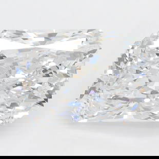Loose Diamond - RADIANT 3.08ct D VVS1: Loose Diamond - RADIANT 3.08ct D VVS1 Source: This is a real non-mined Diamond that has been grown in a lab Shape: RADIANT Carats: 3.08 Color: D Clarity: VVS1 Certification: GIA Video: Video Link 