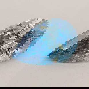 Loose Diamond - PEAR 0.63ct Fancy Vivid Blue VS1: Loose Diamond - PEAR 0.63ct Fancy Vivid Blue VS1 Source: This is a real non-mined Diamond that has been grown in a lab Shape: PEAR Carats: 0.63 Color: Fancy Vivid Blue Certification: IGI Video: