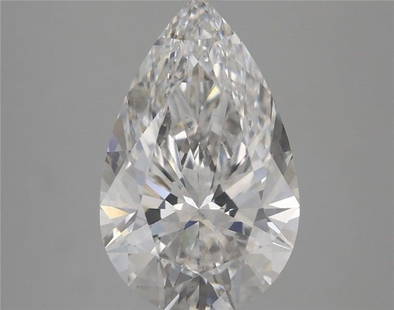 Loose Diamond - PEAR 4.15ct G VS2: Loose Diamond - PEAR 4.15ct G VS2 Source: This is a real non-mined Diamond that has been grown in a lab Shape: PEAR Carats: 4.15 Color: G Clarity: VS2 Certification: IGI Video: Video Link 