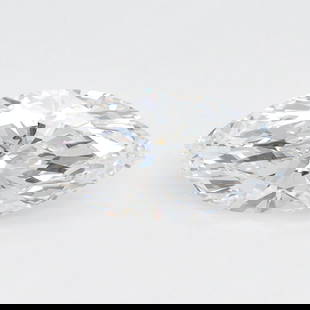 Loose Diamond - MARQUISE 1.07ct D VVS1: Loose Diamond - MARQUISE 1.07ct D VVS1 Source: This is a real non-mined Diamond that has been grown in a lab Shape: MARQUISE Carats: 1.07 Color: D Clarity: VVS1 Certification: IGI Video: Video Link 
