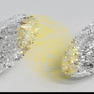 Loose Diamond - OVAL 1.23ct Fancy Intense Yellow VS1: Loose Diamond - OVAL 1.23ct Fancy Intense Yellow VS1 Source: This is a real non-mined Diamond that has been grown in a lab Shape: OVAL Carats: 1.23 Color: Fancy Intense Yellow Certification: IGI