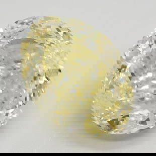 Loose Diamond - OVAL 5.52ct Fancy Intense Yellow VVS2: Loose Diamond - OVAL 5.52ct Fancy Intense Yellow VVS2 Source: This is a real non-mined Diamond that has been grown in a lab Shape: OVAL Carats: 5.52 Color: Fancy Intense Yellow Certification: IGI