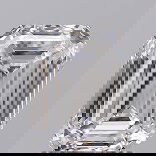 Loose Diamond - EMERALD 1.55ct D IF: Loose Diamond - EMERALD 1.55ct D IF Source: This is a real non-mined Diamond that has been grown in a lab Shape: EMERALD Carats: 1.55 Color: D Clarity: IF Certification: IGI Video: Video Link 