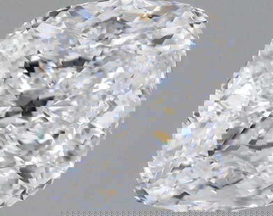 Loose Diamond - CUSHION BRILLIANT 1.52ct D VVS2: Loose Diamond - CUSHION BRILLIANT 1.52ct D VVS2 Source: This is a real non-mined Diamond that has been grown in a lab Shape: CUSHION BRILLIANT Carats: 1.52 Color: D Clarity: VVS2 Certification: IGI