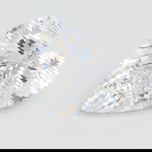 Loose Diamond - HEART 1.21ct D VS2: Loose Diamond - HEART 1.21ct D VS2 Source: This is a real non-mined Diamond that has been grown in a lab Shape: HEART Carats: 1.21 Color: D Clarity: VS2 Certification: IGI Video: Video Link 