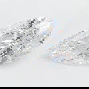 Loose Diamond - PEAR 2.09ct D VVS1: Loose Diamond - PEAR 2.09ct D VVS1 Source: This is a real non-mined Diamond that has been grown in a lab Shape: PEAR Carats: 2.09 Color: D Clarity: VVS1 Certification: GIA Video: Video Link 