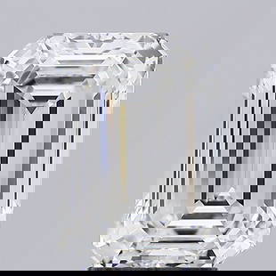 Loose Diamond - EMERALD 3.05ct F VVS1: Loose Diamond - EMERALD 3.05ct F VVS1 Source: This is a real non-mined Diamond that has been grown in a lab Shape: EMERALD Carats: 3.05 Color: F Clarity: VVS1 Certification: IGI Video: Video Link 