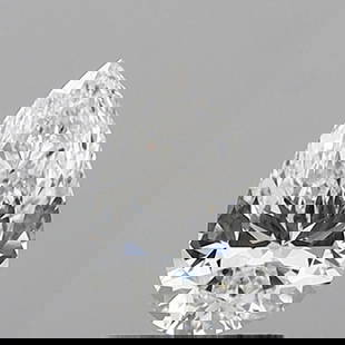 Loose Diamond - PEAR 1.04ct E VVS2: Loose Diamond - PEAR 1.04ct E VVS2 Source: This is a real non-mined Diamond that has been grown in a lab Shape: PEAR Carats: 1.04 Color: E Clarity: VVS2 Certification: IGI Video: Video Link 