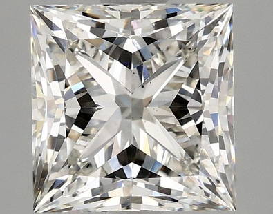 Loose Diamond - PRINCESS 2.69ct H VS1: Loose Diamond - PRINCESS 2.69ct H VS1 Source: This is a real non-mined Diamond that has been grown in a lab Shape: PRINCESS Carats: 2.69 Color: H Clarity: VS1 Certification: IGI Video: Video Link 