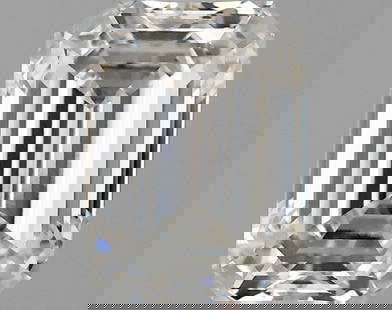 Loose Diamond - EMERALD 1.62ct H VVS2: Loose Diamond - EMERALD 1.62ct H VVS2 Source: This is a real non-mined Diamond that has been grown in a lab Shape: EMERALD Carats: 1.62 Color: H Clarity: VVS2 Certification: IGI Video: Video Link 