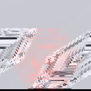 Loose Diamond - HEXAGONAL 2.51ct Fancy Intense Pink VS2: Loose Diamond - HEXAGONAL 2.51ct Fancy Intense Pink VS2 Source: This is a real non-mined Diamond that has been grown in a lab Shape: HEXAGONAL Carats: 2.51 Color: Fancy Intense Pink Certification: