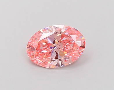 Loose Diamond - OVAL 0.94ct Fancy Vivid Pink VVS2: Loose Diamond - OVAL 0.94ct Fancy Vivid Pink VVS2 Source: This is a real non-mined Diamond that has been grown in a lab Shape: OVAL Carats: 0.94 Color: Fancy Vivid Pink Certification: IGI Video:
