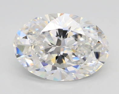 Loose Diamond - OVAL 3.02ct E VVS2: Loose Diamond - OVAL 3.02ct E VVS2 Source: This is a real non-mined Diamond that has been grown in a lab Shape: OVAL Carats: 3.02 Color: E Clarity: VVS2 Certification: GIA Video: Video Link 