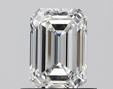 Loose Diamond - EMERALD 0.76ct E VS1: Loose Diamond - EMERALD 0.76ct E VS1 Source: This is a real non-mined Diamond that has been grown in a lab Shape: EMERALD Carats: 0.76 Color: E Clarity: VS1 Certification: IGI Video: Video Link 