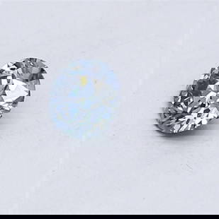 Loose Diamond - ROUND 0.3ct Fancy Vivid Blue VS1: Loose Diamond - ROUND 0.3ct Fancy Vivid Blue VS1 Source: This is a real non-mined Diamond that has been grown in a lab Shape: ROUND Carats: 0.3 Color: Fancy Vivid Blue Certification: IGI Video: