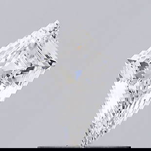 Loose Diamond - KITE 0.52ct F VVS2: Loose Diamond - KITE 0.52ct F VVS2 Source: This is a real non-mined Diamond that has been grown in a lab Shape: KITE Carats: 0.52 Color: F Clarity: VVS2 Certification: IGI Video: Video Link 