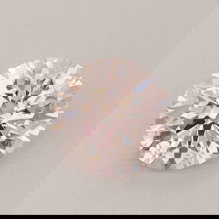 Ideal Loose Diamond - ROUND 0.59ct Fancy Pink SI1: Ideal Loose Diamond - ROUND 0.59ct Fancy Pink SI1 Source: This is a real non-mined Diamond that has been grown in a lab Shape: ROUND Carats: 0.59 Color: Fancy Pink Certification: IGI Video: Video