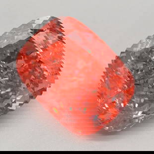 Loose Diamond - CUSHION MODIFIED 1.75ct Fancy Vivid Pink VS2: Loose Diamond - CUSHION MODIFIED 1.75ct Fancy Vivid Pink VS2 Source: This is a real non-mined Diamond that has been grown in a lab Shape: CUSHION MODIFIED Carats: 1.75 Color: Fancy Vivid Pink