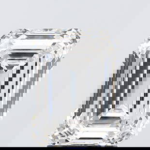 Loose Diamond - EMERALD 3.1ct F VS1: Loose Diamond - EMERALD 3.1ct F VS1 Source: This is a real non-mined Diamond that has been grown in a lab Shape: EMERALD Carats: 3.1 Color: F Clarity: VS1 Certification: IGI Video: Video Link 