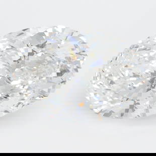 Loose Diamond - OVAL 2.08ct D VVS2: Loose Diamond - OVAL 2.08ct D VVS2 Source: This is a real non-mined Diamond that has been grown in a lab Shape: OVAL Carats: 2.08 Color: D Clarity: VVS2 Certification: GIA Video: Video Link 