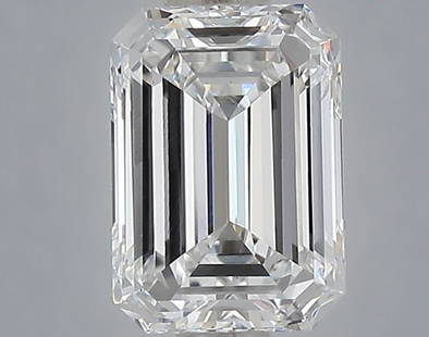 Loose Diamond - EMERALD 1.1ct E VVS2: Loose Diamond - EMERALD 1.1ct E VVS2 Source: This is a real non-mined Diamond that has been grown in a lab Shape: EMERALD Carats: 1.1 Color: E Clarity: VVS2 Certification: IGI Video: Video Link 