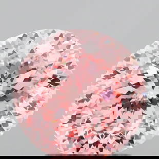 Loose Diamond - ROUND 2.0ct Fancy Vivid Pink VS2: Loose Diamond - ROUND 2.0ct Fancy Vivid Pink VS2 Source: This is a real non-mined Diamond that has been grown in a lab Shape: ROUND Carats: 2.0 Color: Fancy Vivid Pink Certification: IGI Video: