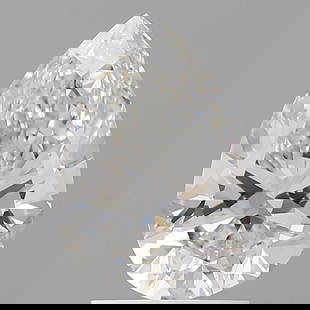 Loose Diamond - PEAR 2.09ct E VVS2: Loose Diamond - PEAR 2.09ct E VVS2 Source: This is a real non-mined Diamond that has been grown in a lab Shape: PEAR Carats: 2.09 Color: E Clarity: VVS2 Certification: IGI Video: Video Link 