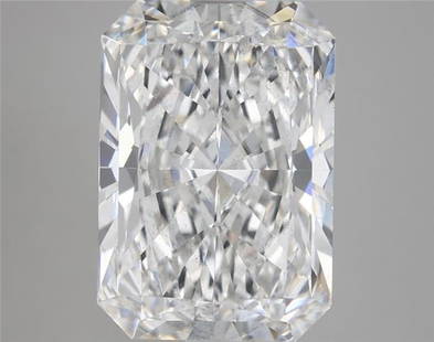 Loose Diamond - RADIANT 5.16ct F SI1: Loose Diamond - RADIANT 5.16ct F SI1 Source: This is a real non-mined Diamond that has been grown in a lab Shape: RADIANT Carats: 5.16 Color: F Clarity: SI1 Certification: IGI Video: Video Link 